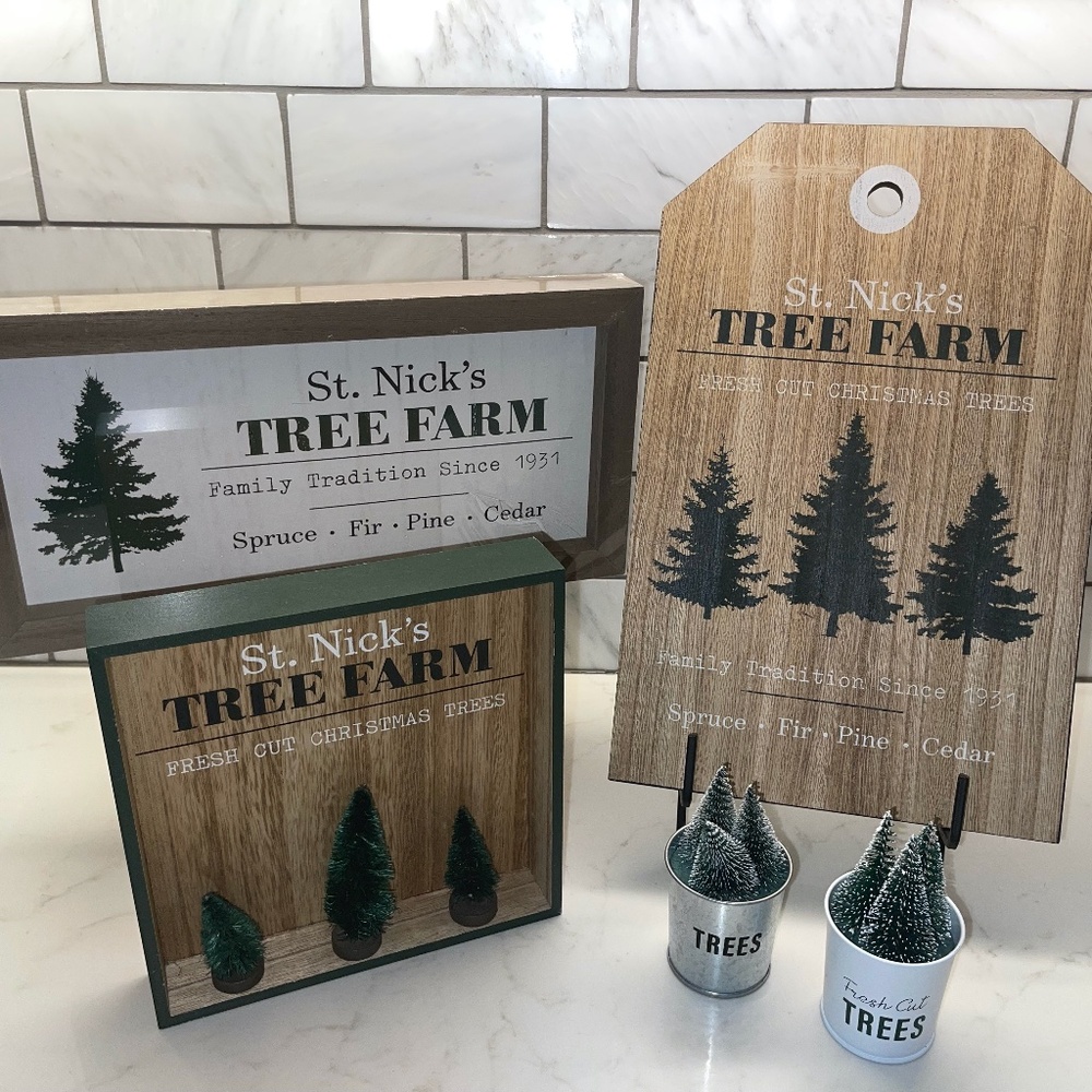 St. Nicks Tree Farm Christmas Decor Bundle- Christmas 2020